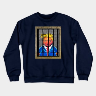 Accountability V Trump (Version 6) Crewneck Sweatshirt
